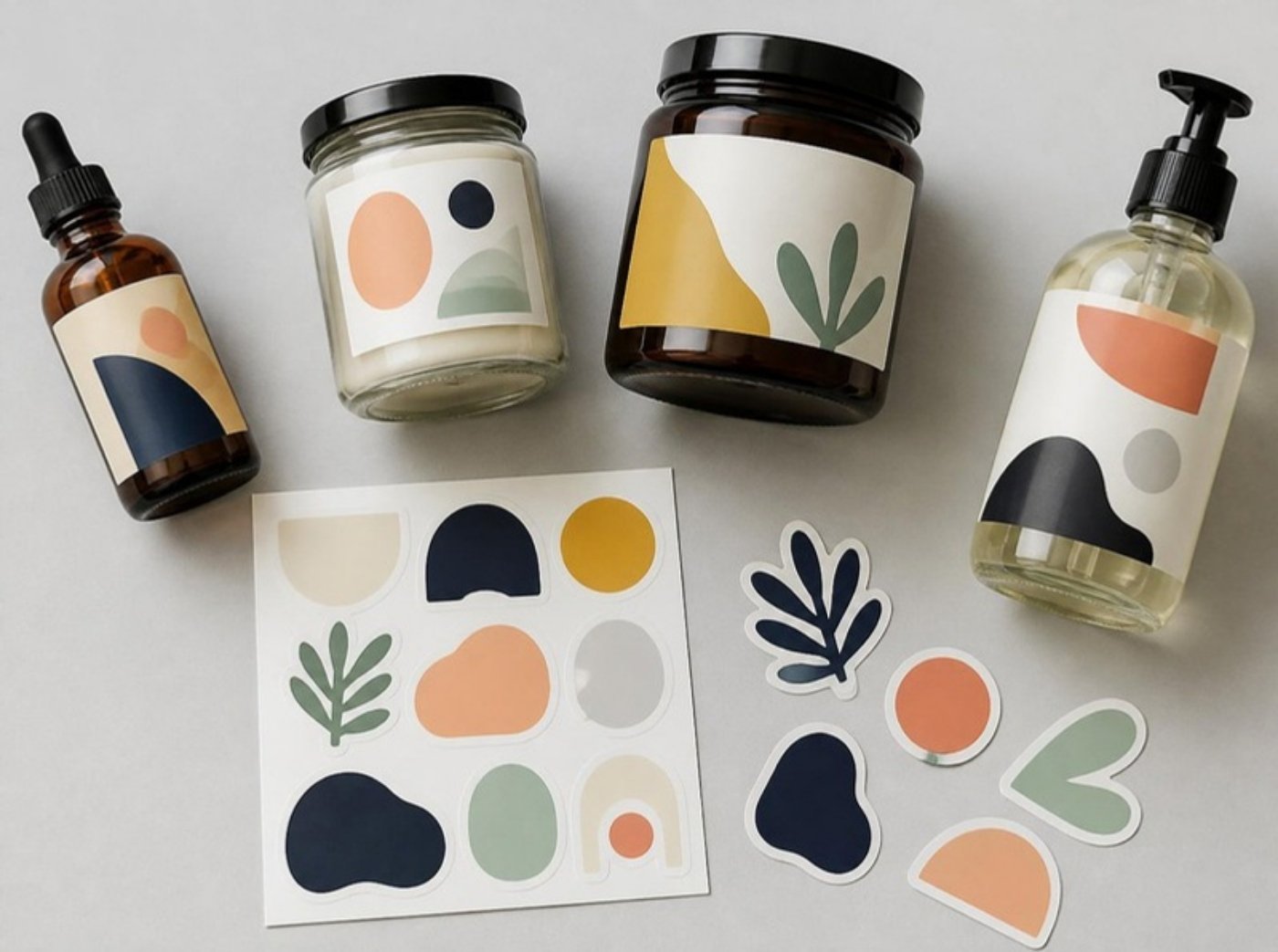 Stickers & labels in Mumbai by Option Print