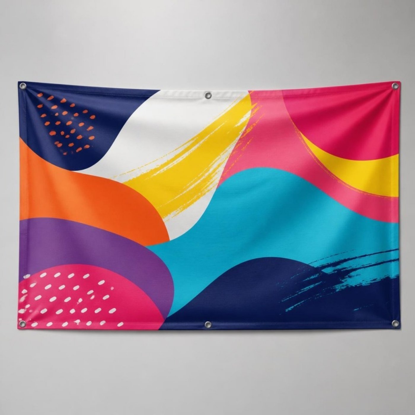 Banners printed by Option Print, Mumbai