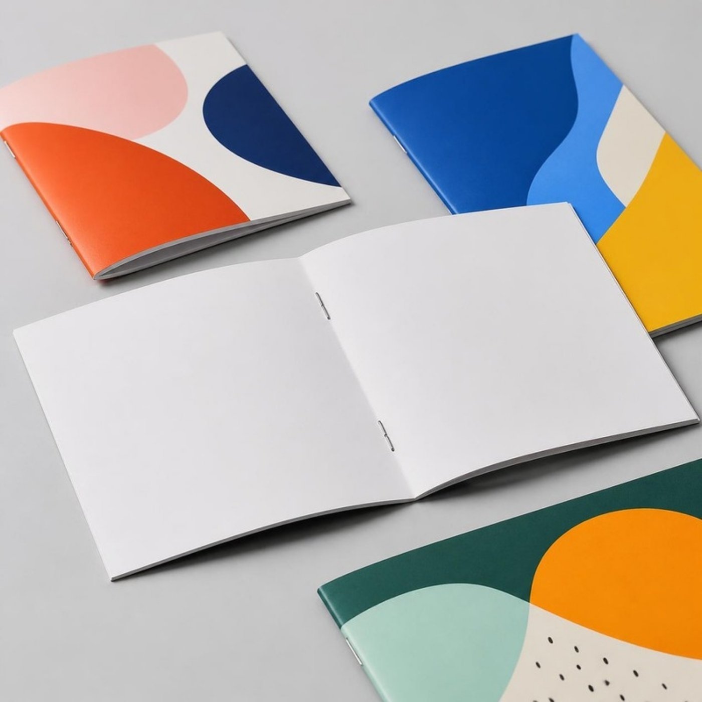 Booklets printed by Option Print, Mumbai