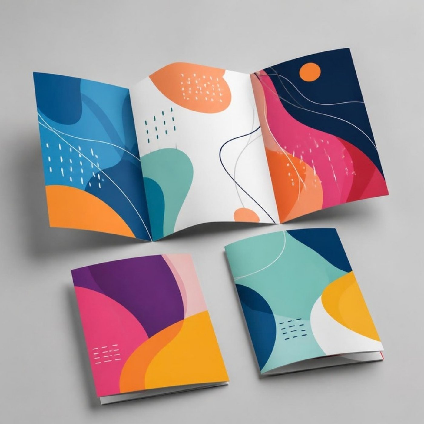 Brochures printed by Option Print, Mumbai