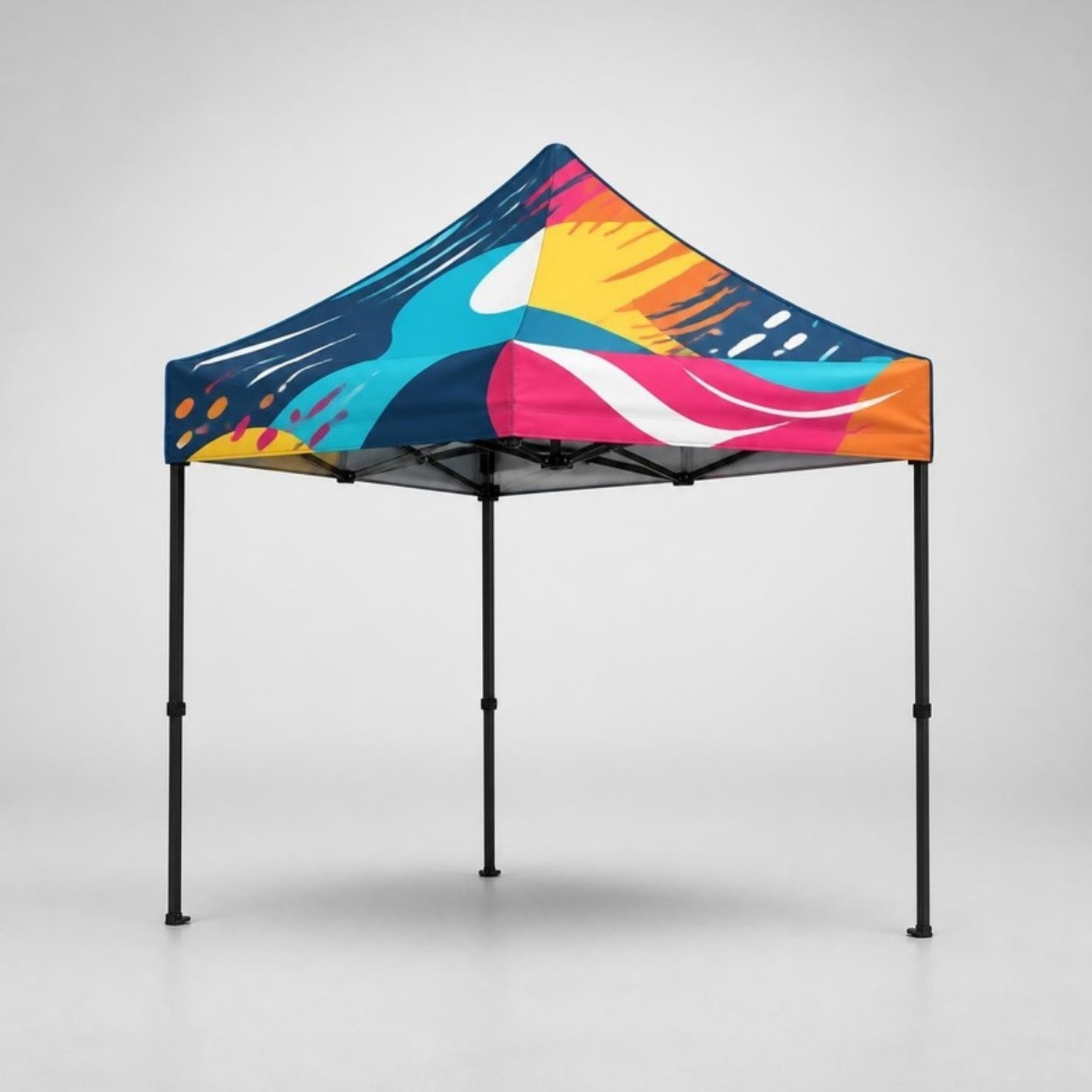 Canopies printed by Option Print, Mumbai