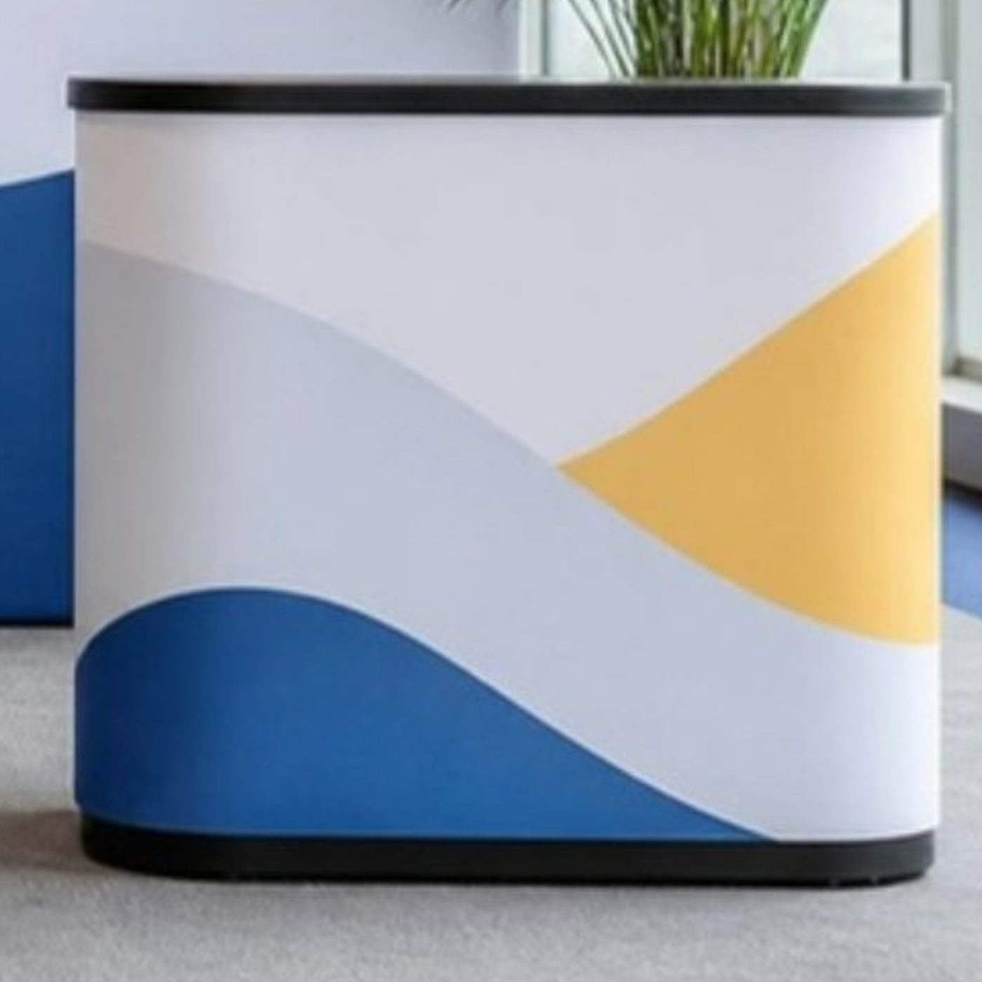 Display stands printed by Option Print, Mumbai