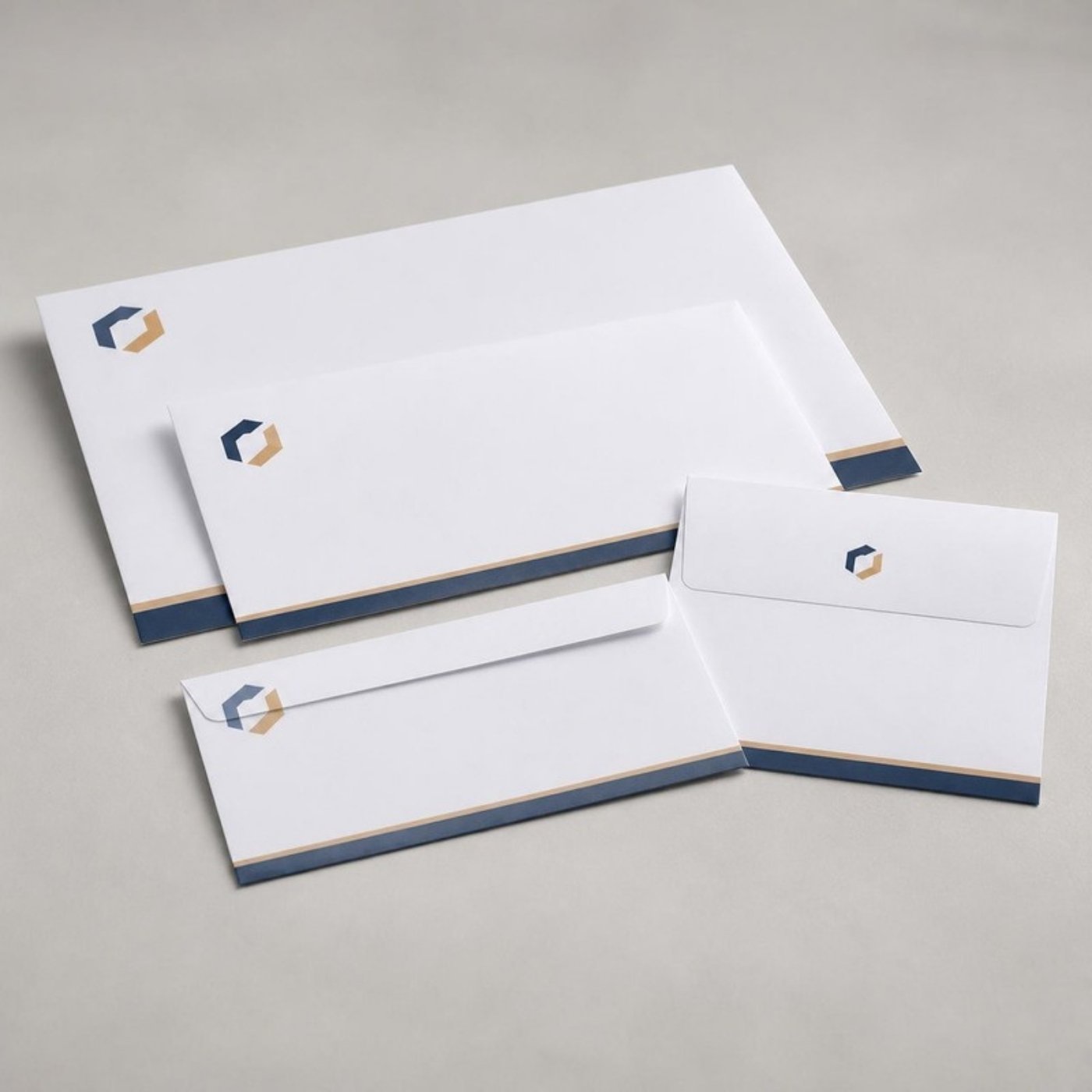 Envelopes printed by Option Print, Mumbai