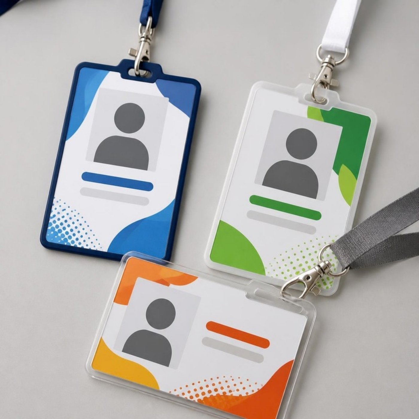ID cards printed by Option Print, Mumbai