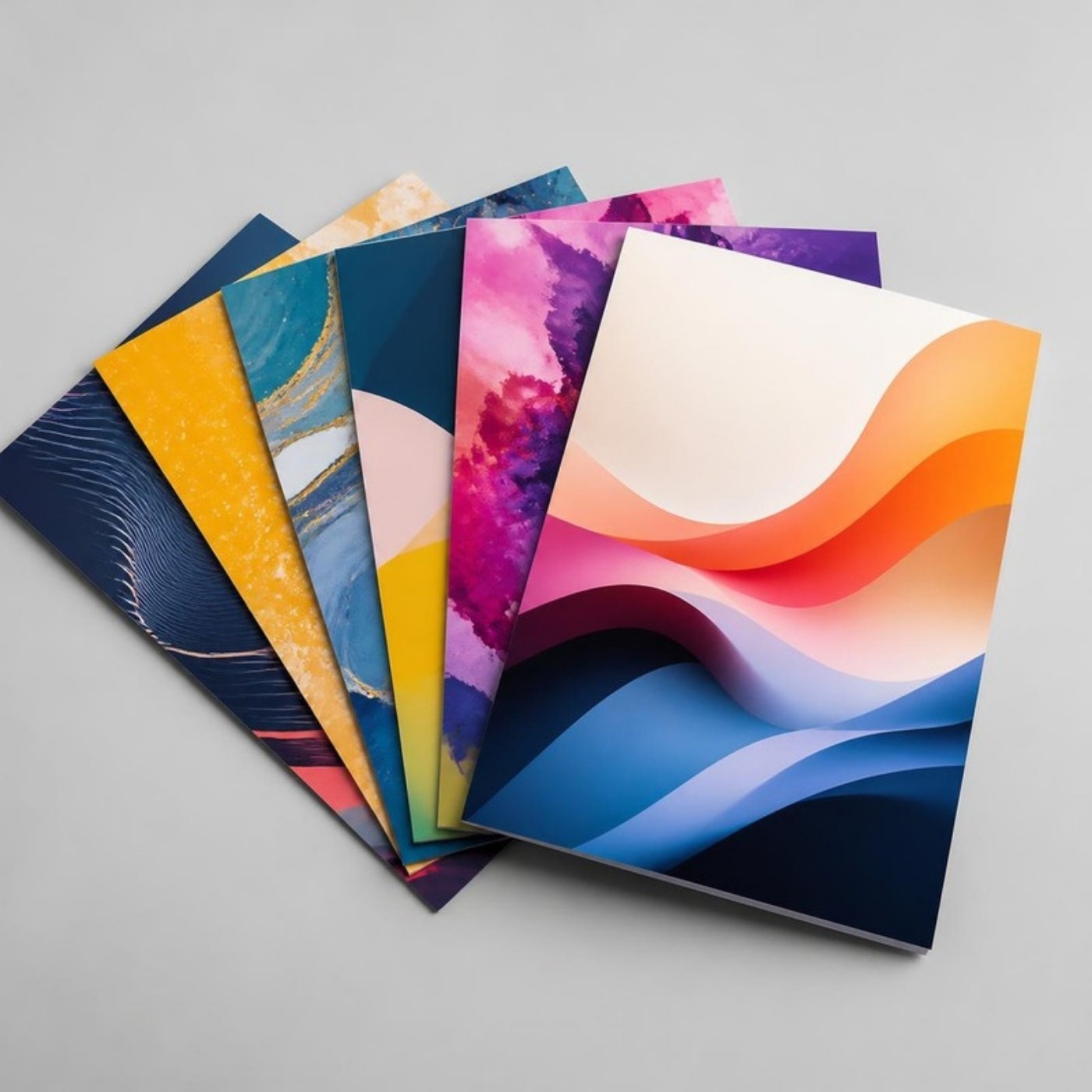 Leaflets printed by Option Print, Mumbai