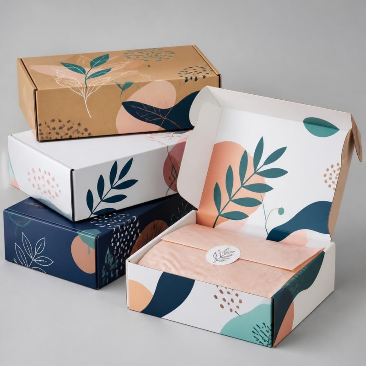 Mailer boxes printed by Option Print, Mumbai
