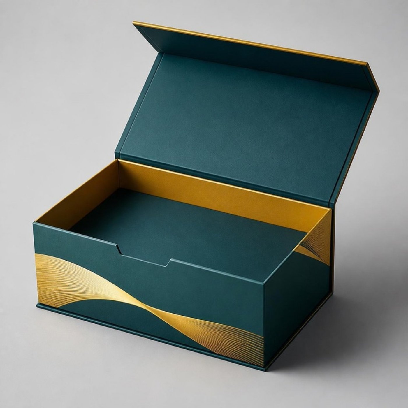 Rigid boxes printed by Option Print, Mumbai