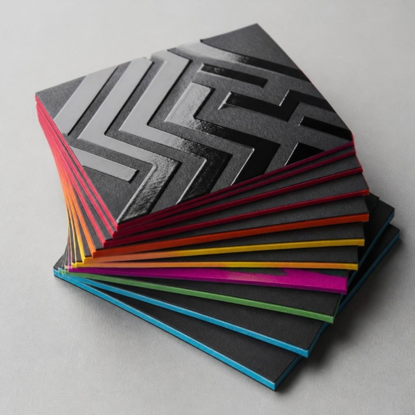 Visiting cards printed by Option Print, Mumbai